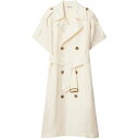 バーバリー Burberry Burberry Dresses White 8106218C1946 Women ワンピース・ドレス・オールインワン Light...