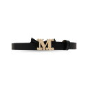 マックスマーラ Max Mara Max Mara Belts Black 24506011600007 Women ベルト・サスペンダー Blacks and...