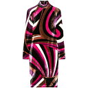 エミリオプッチ Emilio Pucci Pucci Dresses Fuchsia 4UJG304U752016 Women ワンピース・ドレス・オールインワ...