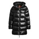 PARAJUMPERS パラジャンパーズ レディース ダウンジャケット・コート 25WMPWPULP330541 Parajumpers Coats Black Blacks and greys L M S XS 【送料無料・関税込】