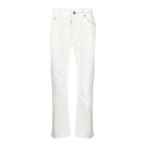 Palm Angels パームエンジェルス メンズ ジーンズ PMYA039R24DEN0020310 Denim with logo White 33 32 31 【送料無料・関税込】 Palm Angels パームエンジェルス メンズ ジーンズ PMYA039R24DEN0020310 Denim with logo White 33 32 31 【送料無料・関税込】