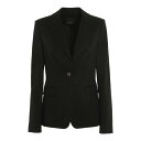ピンコ PINKO Sigmatico blazer 1G15TM7435Z99 Women スーツ・ジャケット Black 42 【送料無料・関税込】(4)