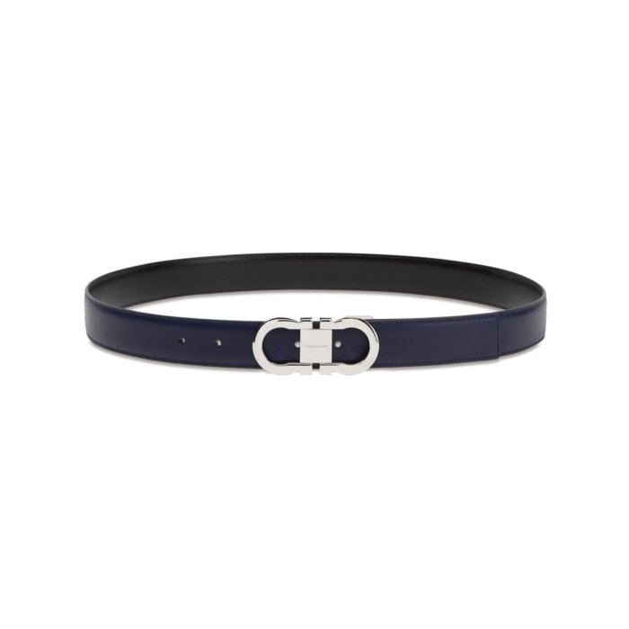 ե饬 FERRAGAMO Ferragamo Belts Blue 670326770942002 Men ٥ȡڥ Bl...
