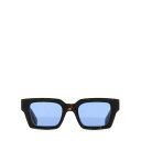 オフホワイト Off-White VIRGIL SUNGLASSES OERI008C99PLA0046045 Men サングラス・アイウェア MULTICOLOUR M 【送料無料・関税込】