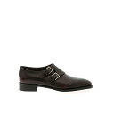 ジョンロブ John Lobb Chapel Museum monk straps CHAPELMUSEUME2Y Men ローファー Dark Brown 1...