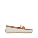 トッズ Tod's Flat shoes White ウィメンズ シューズ ローファー White 35 36 38 39 40 女性 XXW10L0IZ01U...