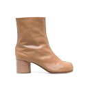 メゾン マルジェラ Maison Margiela Split-toe ankle boots ウィメンズ シューズ ブーツ Brown 39 38 37 36...