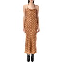 マリーン セル MARINE SERRE MARINE SERRE Dresses WDR302BCWOV0060BG70 Women ワンピース・ドレス・オー...