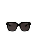 アレキサンダー・マックイーン Alexander McQUEEN Sunglasses AM0440S001 Women サングラス・アイウェア Black 53 【送料無料・関税込】