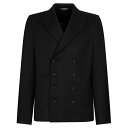 ドルチェガッバーナ Dolce & Gabbana Dolce & Gabbana Jackets Black G2UF1TGI722N0000 Men スーツ...