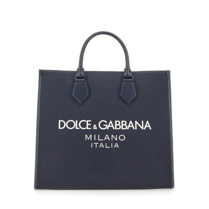 【楽天ブラックフライデー最大80%OFF+P2倍~】Dolce & Gabbana ドルチェガッバーナ メンズ ハンドバッグ・ショルダーバッグ BM2271AG1828C653 LARGE SHOPPING BAG BLUE onesize 【送料無料・関税込】