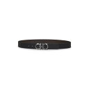フェラガモ FERRAGAMO Ferragamo Belts 675542DOUBLEADJUS464231 Men ベルト・サスペンダー 100 105 1...