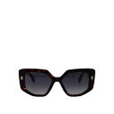 【楽天スーパーセール 最大75%OFF+P2倍】Marc Jacobs マーク ジェイコブス レディース サングラス・アイウェア MJ1116S086 Mj 1116/S Sunglasses Brown 52 【送料無料・関税込】