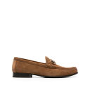 ブルネロ・クチネリ Brunello Cucinelli Loafers & Slippers MZUPEAV797C8050 Men ローファー Brown 40 41 42 【送料無料・関税込】