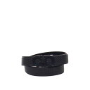 フェラガモ FERRAGAMO Gancini Belt Reversible 670049745872003 Men ベルト・サスペンダー Black 115...