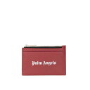 パームエンジェルス Palm Angels Caviar Card Holder PMND007F22LEA0022801 Men 財布・カードケース Dark Red onesize 【送料無料・関税込】