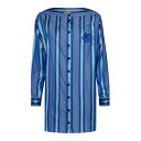 エトロ ETRO Light blue silk blend dress 124121664250 Women ワンピース・ドレス・オールインワン Light ...