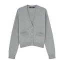 ヴェルサーチェ VERSACE Sweaters Grey ウィメンズ ウェア トップス ニット・セーター・カーディガン Grey 40 42 女性 10134...