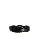 エトロ ETRO Braided Belt ウィメンズ アクセサリー ベルト・サスペンダー Black 85 女性 1N87776781 【送料無料・関税込】