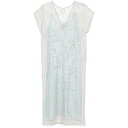 フォルテ フォルテ forte_forte Forte Forte Dresses Clear Blue 13869MYDRESS0035 Women ワンピー...