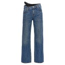 アレキサンダーワン alexanderwang 'Dip Side Lace Undie' jeans 4DC1254612473 Women ジーンズ Blue 24 25 26 27 28 29 【送料無料・関税込】