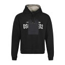 ディースクエアード Dsquared2 Sweatshirt in Cotton メンズ ウェア トップス スウェット・フーディー Black S L M 男性 S74GU0860S25599900 【送料無料・関税込】(4)