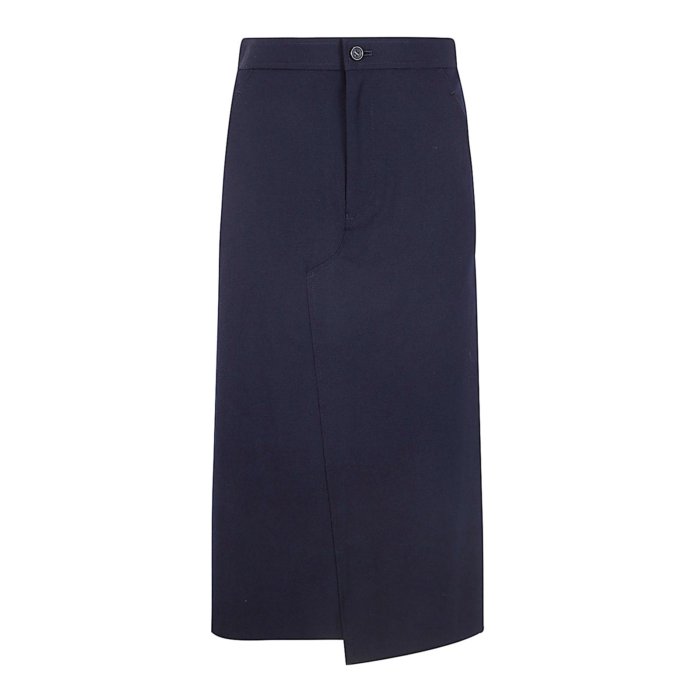 tricot COMME des GARCONS ひざ丈スカート 紺 2000225M0097 楽天市場】コムデギャルソン ネイビー スカートの通販