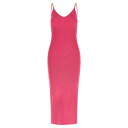 ヴェルサーチェ VERSACE 'Knit' dress 10185861A126991PV90 Women ワンピース・ドレス・オールインワン Fuchsia...