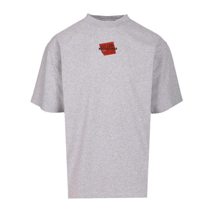 BALENCIAGA Tシャツ・カットソー グレー 2008825A0137 楽天市場】バレンシアガ グレー(Tシャツ・カットソー|トップス