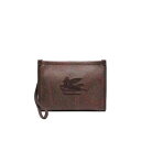 エトロ ETRO Brown paisley print rectangle bag AA001WP2C0007M0019 Women クラッチバッグ・ポーチ Brown onesize 【送料無料・関税込】