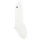 【楽天ブラックフライデー最大80%OFF+P2倍~】Needles ニードルズ メンズ アンダーウェア QV421OFFWH Sock Needles WHIT...