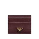 プラダ Prada SAFFIANO LEATHER CARD HOLDER 1MC025QHHF0007 Women 財布・カードケース F0007 BORD...