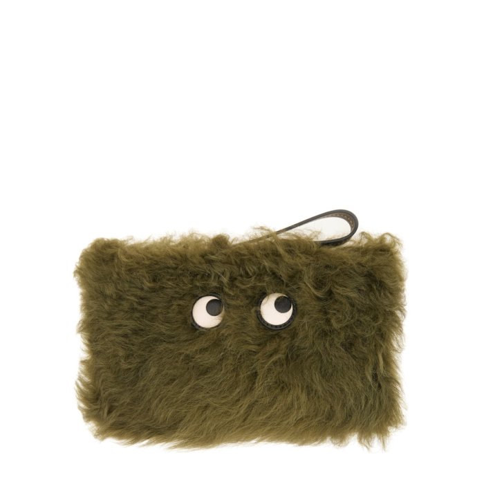 楽天市場】アニヤハインドマーチ ポーチ（カラーグリーン）の通販