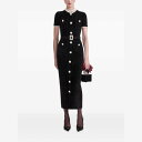セルフ・ポートレイト self-portrait Self-portrait Dresses Black AW25015MABLACK Women ワンピース・...
