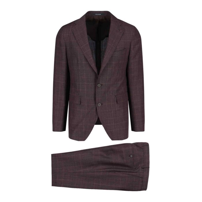 タリアトーレ TAGLIATORE Single-breasted suit 2SVS22B11710031C1149 Men スーツ・ジャケット Red 52 【送料無料・関税込】