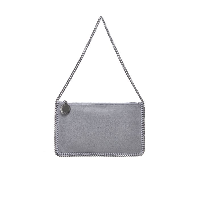 Stella McCartney ステラ マッカートニー レディース クラッチバッグ・ポーチ 7P0076W91321220 Stella McCartney Bags.. Grey Blacks and greys onesize 【送料無料・関税込】