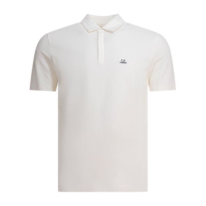 シーピーカンパニー C.P. Company Polo shirts 18CMPL165A005263W103 Men ポロシャツ White L M XL 2XL S 【送料無料・関税込】