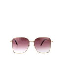 【楽天スーパーセール 最大75%OFF+P2倍】Marc Jacobs マーク ジェイコブス レディース サングラス・アイウェア MARC829SS9E Marc 829/S Sunglasses Gold 58 【送料無料・関税込】