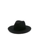 フォルテ フォルテ forte_forte Forte Forte Hats Black 14192MYHATNERO Women 帽子 Blacks and ...