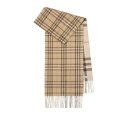 バーバリー Burberry Sciarpe Alabaster 8104978 Women スカーフ・マフラー White onesize 【送料無料・関税込...