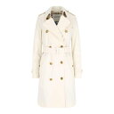 Burberry バーバリー レディース コート・ダウン 8111149 Trench Doppiopetto White 8 6 【送料無料・関税込】
