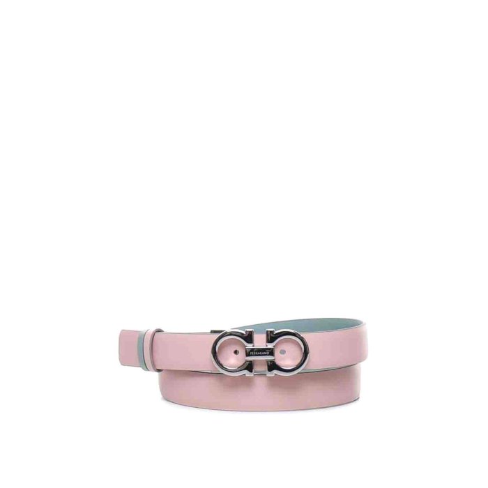 フェラガモ FERRAGAMO Reversible Leather Belt ウィメンズ アクセサリー ベルト・サスペンダー Brown 95 80 女性 23A565770984809 【送料無料・関税込】