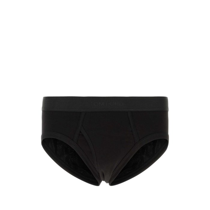 【楽天ブラックフライデー最大80%OFF+P2倍~】TOM FORD トムフォード メンズ アンダーウェア T4LC12040002 Black stretch...