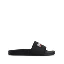 バレンシアガ Balenciaga Balenciaga Sandals Black 776818W1S801096 Men サンダル Blacks and g...