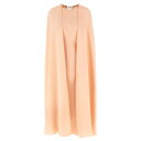 マックスマーラ Max Mara 'MANAGUA' DRESS ウィメンズ ウェア トップス ワンピース・ドレス・オールインワン Pink IT38 IT40...