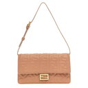 フェンディ FENDI 'Baguette' wallet on chain 8M0498AAJDF1SK3 Women 財布・カードケース Pink ones...