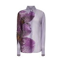 ドリスヴァンノッテン Dries Van Noten Shirts Fuchsia ウィメンズ ウェア トップス シャツ・ブラウス Fuchsia 36 38 ...