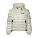 パームエンジェルス Palm Angels Hooded down jacket PWED026S24FAB0010310 Women コート・ダウン Cream L S 【送料無料・関税込】