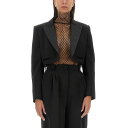 ドルチェガッバーナ Dolce & Gabbana SPENCER WOOL GABARDINE TUXEDO F2919TFU21EN0000 Women ス...