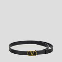 ヴァレンティノ Valentino Garavani Valentino Garavani Belts Black 6W2T0SM7IYR0NO Women ベ...